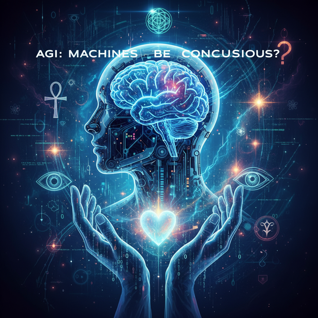 الذكاء الاصطناعي العام (AGI): هل يمكن للآلة امتلاك الوعي؟ - الصورة الرئيسية