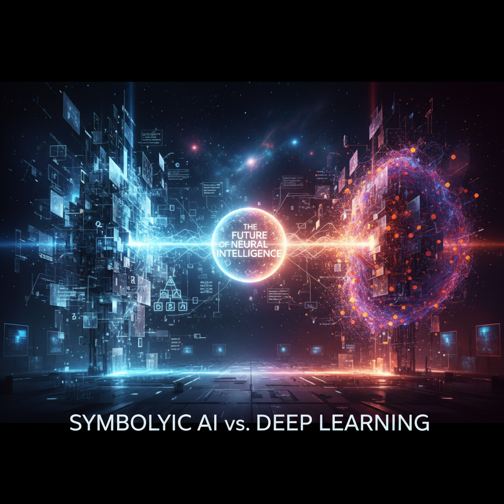 الذكاء الرمزي مقابل التعلم العميق: مستقبل الذكاء العصبي...
