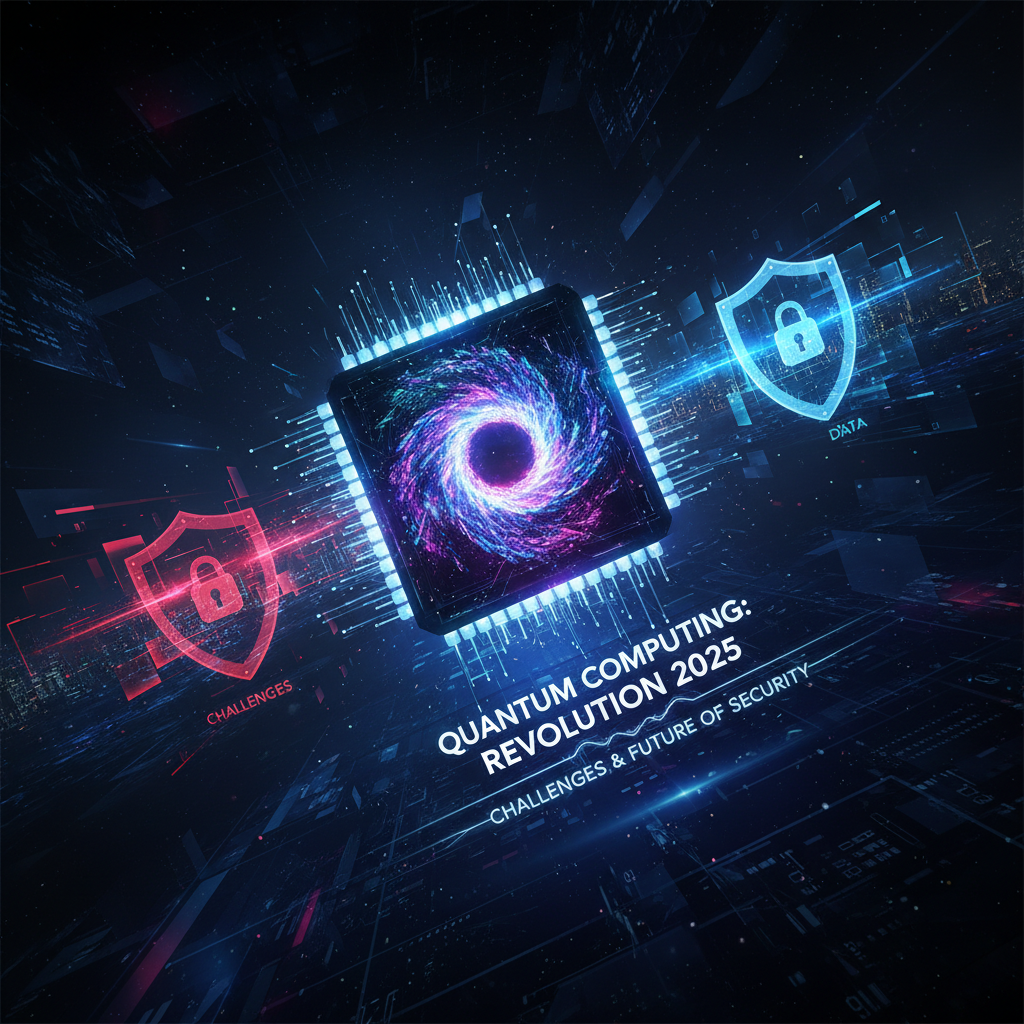 الحوسبة الكمومية: ثورة 2025، التحديات، ومستقبل الأمن...