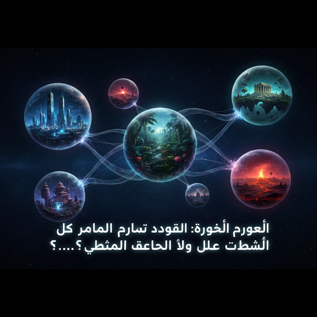 الأكوان المتوازية: هل تفسير العوالم المتعددة يحل مشكلة...