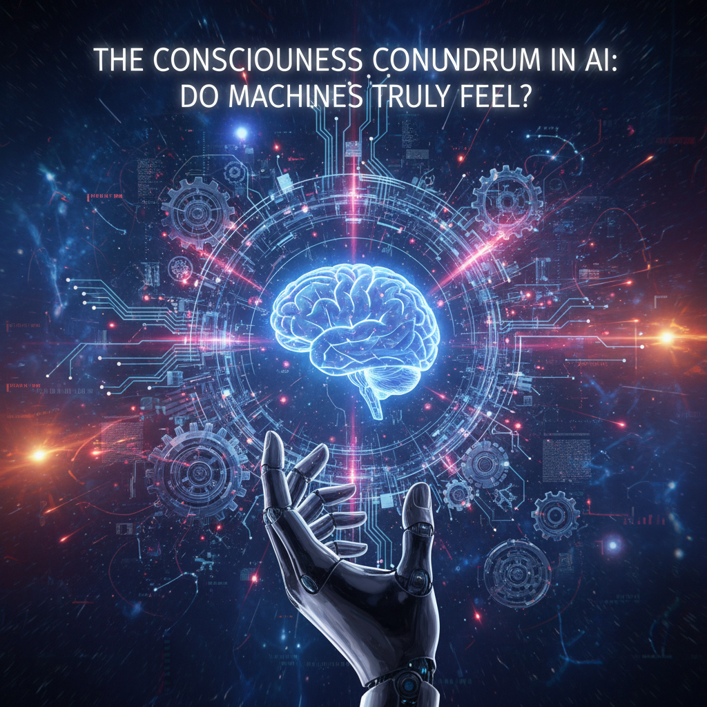 لغز الوعي في الذكاء الاصطناعي: هل تشعر الآلة حقاً؟